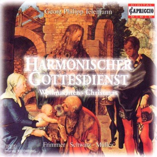 Telemann: Harmonischer Gottesdienst