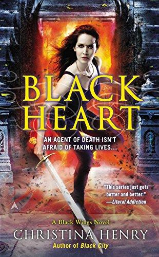 Black Heart (A Black Wings Novel, Band 6)