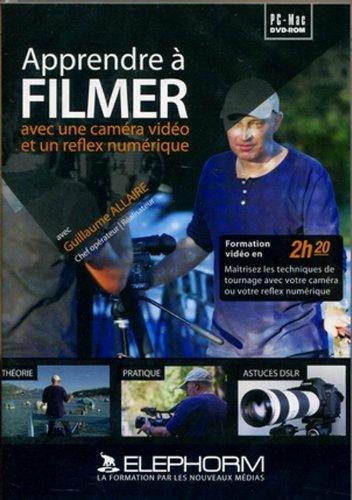 Apprendre à filmer avec une caméra vidéo et un reflex numérique Formation vidéo en 2h20. Maîtrisez les techniques de tournage avec votre caméra ou votre reflex numérique (Guillaume ALLAYRE)