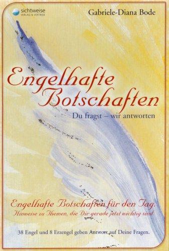 Engelhafte Botschaften, Engelkarten und Buch