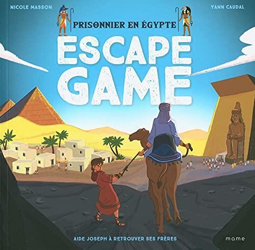 Prisonnier en Egypte : escape game