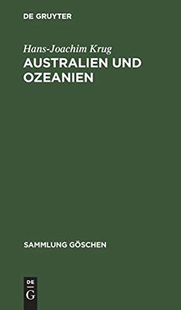 Australien und Ozeanien (Sammlung Göschen, 319, Band 319)