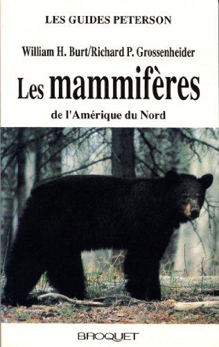 Les mammifères de l'Amérique du Nord