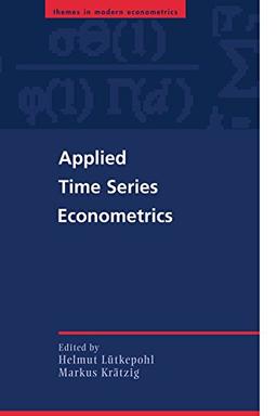 Applied Time Series Econometrics (Themes in Modern Econometrics)