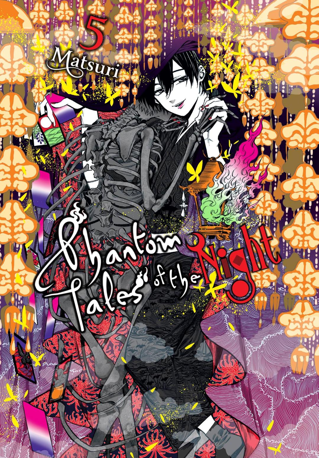 Phantom Tales of the Night, Vol. 5 (PHANTOM TALES OF THE NIGHT GN)