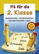 Fit für die 2. Klasse: Rechtschreiben, Grundrechenarten, Das kleine Einmaleins, Lesen