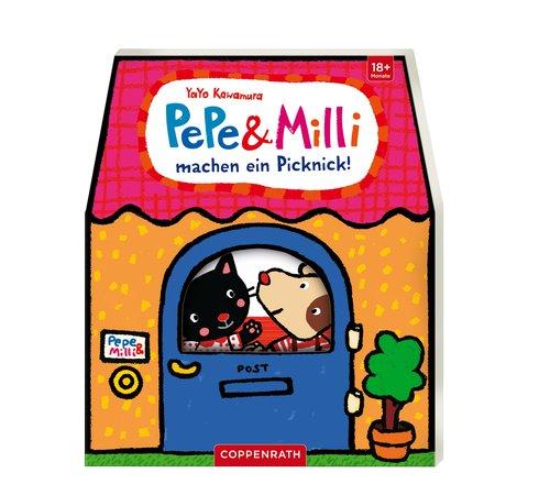 Pepe & Milli machen ein Picknick!: Ab 18 Monate