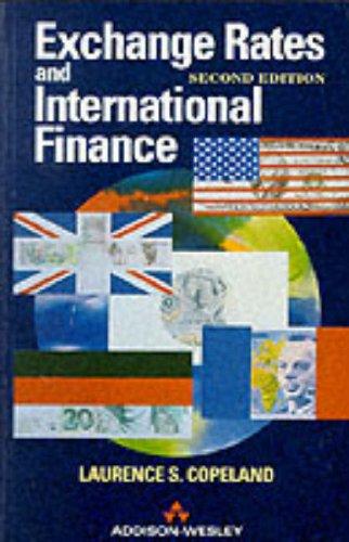 Exchange Rates and International Finance