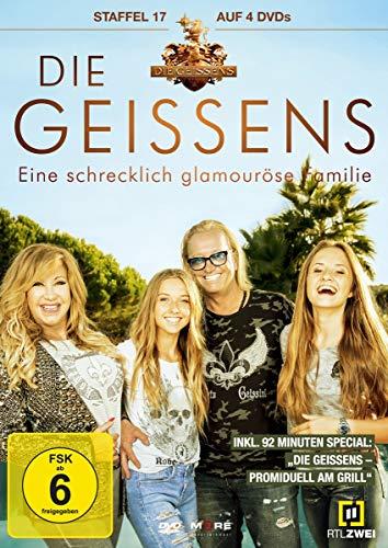 Die Geissens - Staffel 17: Eine Schrecklich Glamouröse Familie [4 DVDs]