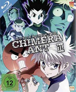 HUNTERxHUNTER - Volume 10: Episode 101-112 [Blu-ray]