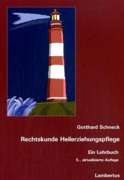 Rechtskunde Heilerziehungspflege. Ein Lehrbuch