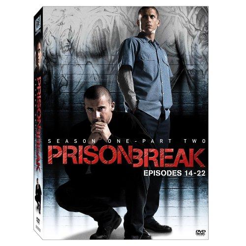 Prison Break S1 Part 2 [UK Import]