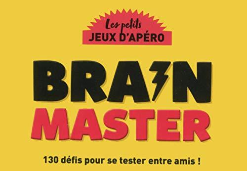 Les petits jeux d'apéro : brain master : 130 défis pour se tester entre amis !