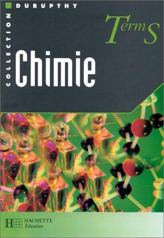 Chimie, term S (Hachette Education)