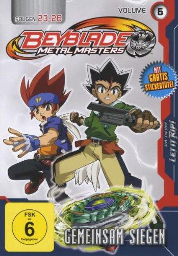 Beyblade Metal Master - Volume 6 (Folgen 23-26)