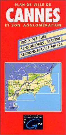 **CANNES AVEC LIVRET** (Plans de Villes)