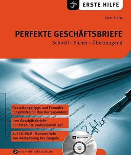 Perfekte Geschäftsbriefe und E-Mails, m. CD-ROM