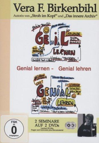 Vera F. Birkenbihl - Genial lernen - genial lehren Doppel DVD