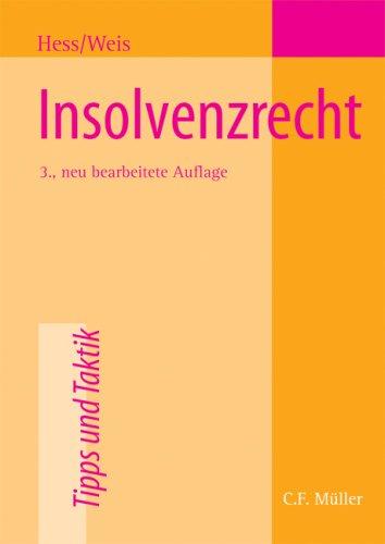 Insolvenzrecht