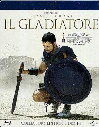 Il gladiatore (collector's edition special metal pack) [Blu-ray] [IT Import]