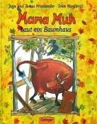 Mama Muh baut ein Baumhaus