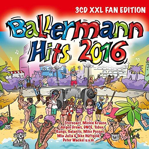 Ballermann Hits 2016 (Xxl Fan Edition)