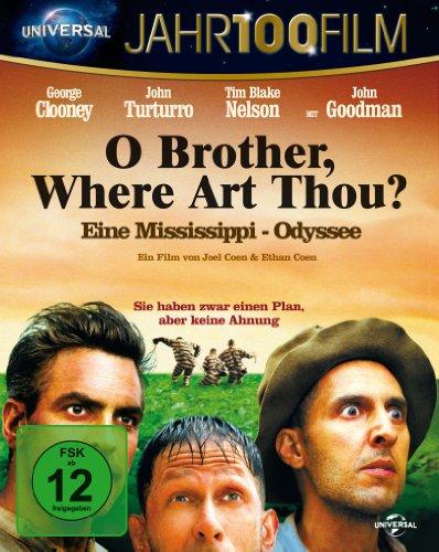 O Brother, Where Art Thou? (Jahr100Film) [Blu-ray]