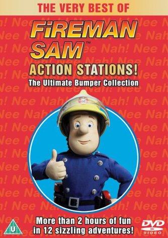 Fireman Sam - Action Stations (The classic original series) [UK Import]