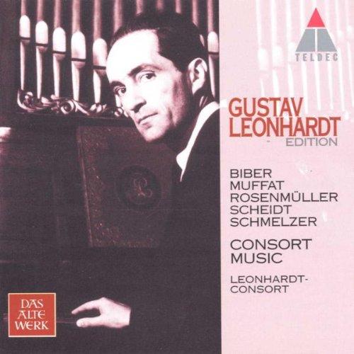 The Gustav Leonhardt Edition Vol. 11 (Consortmusik)