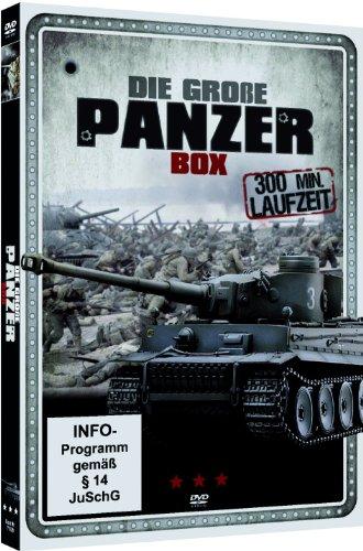 Die Große Panzerbox - Deluxe Edition (3 DVDs)