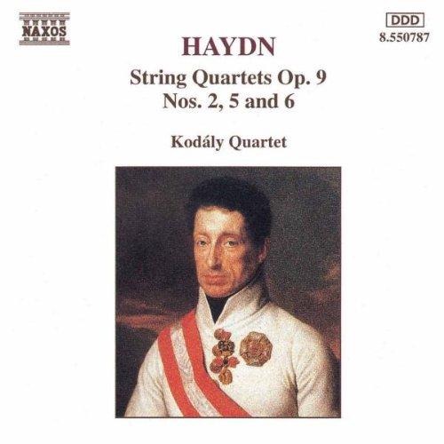 Haydn Streichquartette Op. 9 2, 5 und 6 Kod