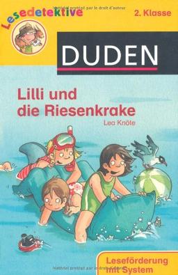 Lilli und die Riesenkrake (2. Klasse)