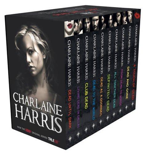 True Blood Boxed Set 2: CLUB DEAD / LIVING DEAD IN DALLAS / DEAD UNTIL DARK / DEAD TO THE WORLD / DEAD AS A DOORNAIL / DEFINITELY DEAD  / ALL TOGETHER ... / A TOUCH OF DEAD (Sookie Stackhouse Vampire)