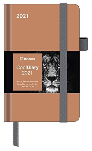 Caramel 2021 - Diary - Buchkalender - Taschenkalender - 9x14: Cool Diary