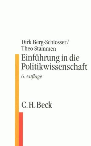 Einführung in die Politikwissenschaft