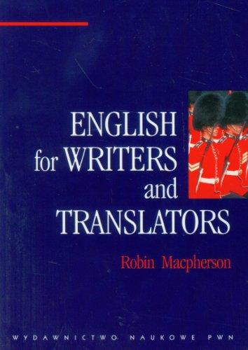 English for Writers and Translators