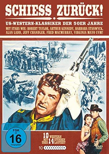 Schieß zurück! - US-Western Klassiker der 50er Jahre [10 DVDs]