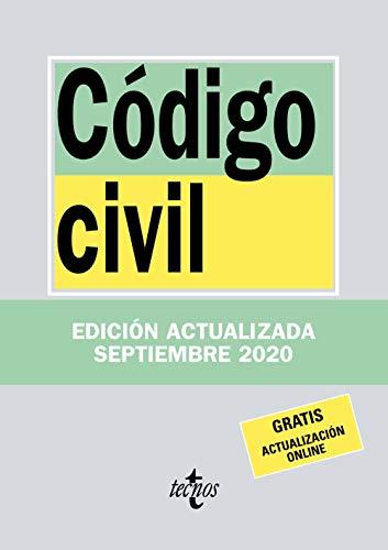 Código Civil (Derecho - Biblioteca de Textos Legales)