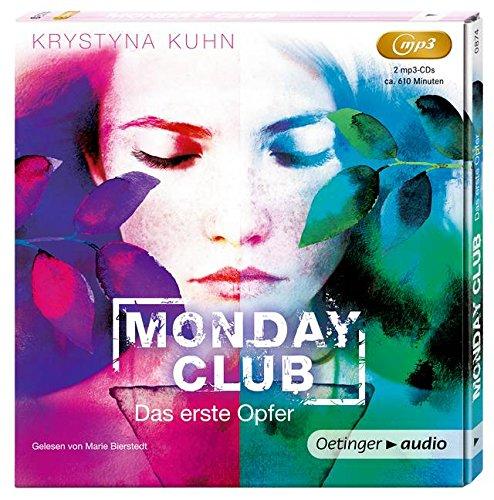 Monday Club. Das erste Opfer (2 mp3-CD): Band 1, Ungekürzte Lesung