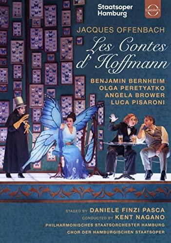 Offenbach: Les Contes d’Hoffmann/Hoffmanns Erzählungen (Staatsoper Hamburg 2021) [2 DVDs]