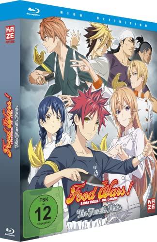 Food Wars! The Fourth Plate - Staffel 4 - Vol.1 - [Blu-ray] mit Sammelschuber