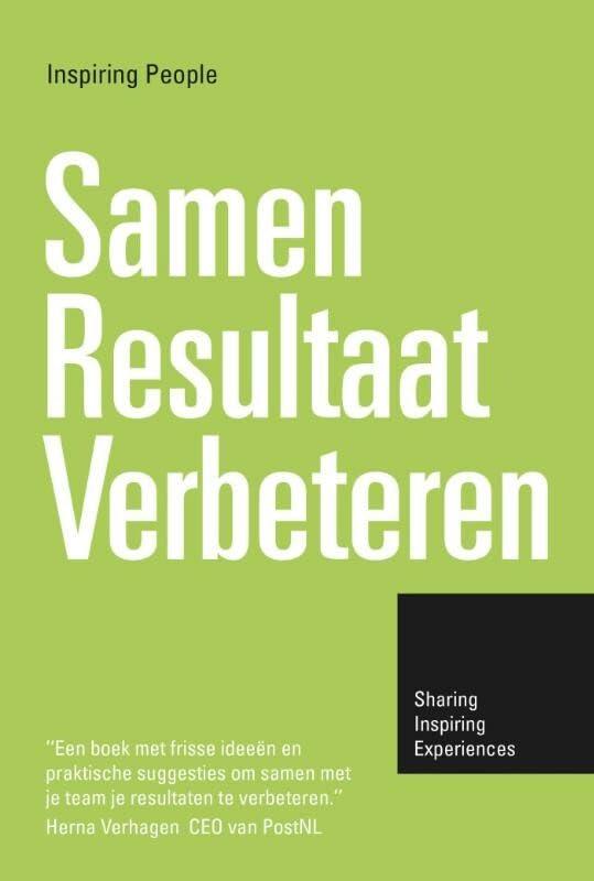 Samen resultaat verbeteren: sharing leadership experiences