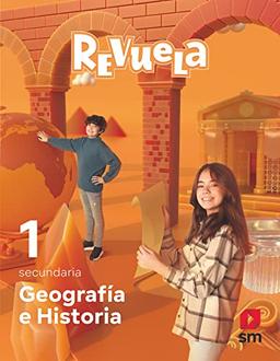 Geografía e Historia. 1 Secundaria. Revuela