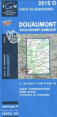 Douaumont / Vaux-Devant-Damloup 1 : 25 000