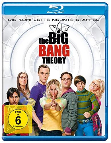 The Big Bang Theory - Die komplette 9. Staffel [Blu-ray]