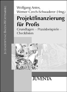 Projektfinanzierung für Profis: Grundlagen - Praxisbeispiele - Checklisten. Mit der Datenbank Financial Pool auf CD-ROM (Veröffentlichungen der Jugendstiftung Baden-Württemberg)