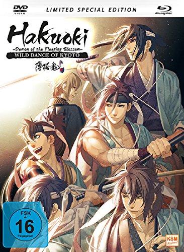 Hakuoki - The Movie 1: Demon of the Fleeting Blossom - Wild Dance of Kyoto (Limited Special Edition im Mediabook inkl. DVD + Blu-ray)