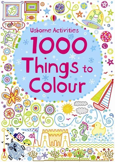 1000 Things to Colour (Colouring Books)