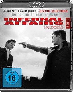 Infernal Affairs 1 [Blu-ray]