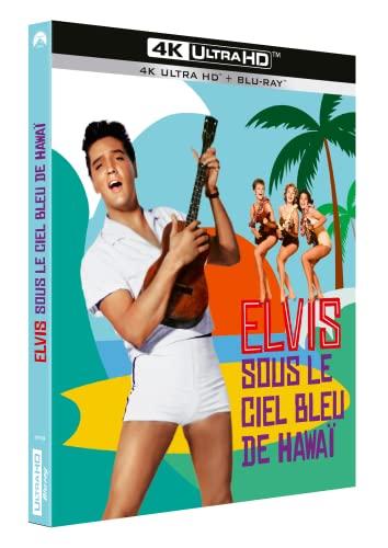 Sous le ciel bleu de hawai (blue hawaii) 4k ultra hd [Blu-ray] [FR Import]